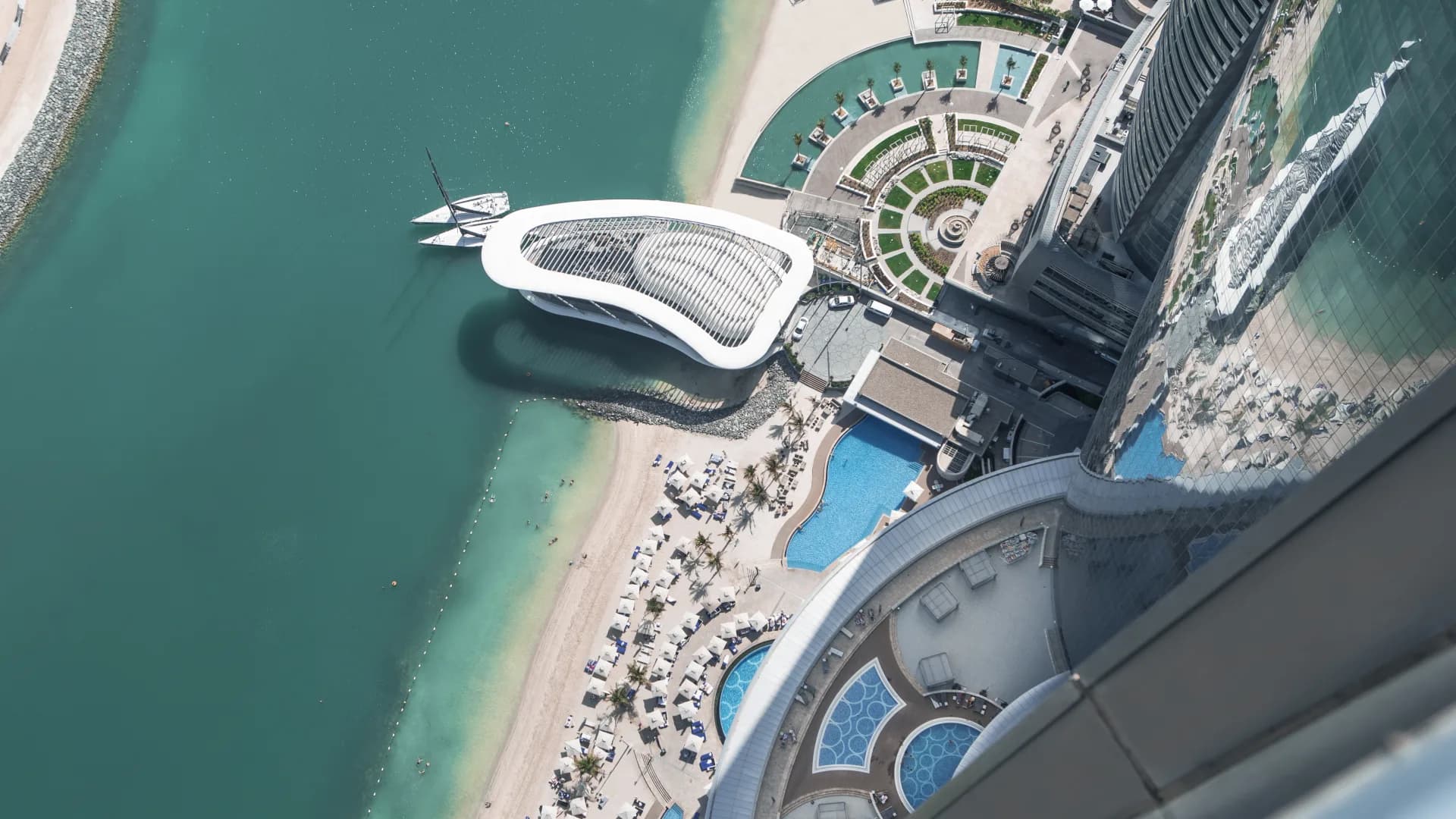 Conrad Hotel Abu Dhabi Etihad Towers