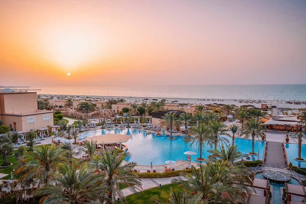 Sir Bani Yas Island