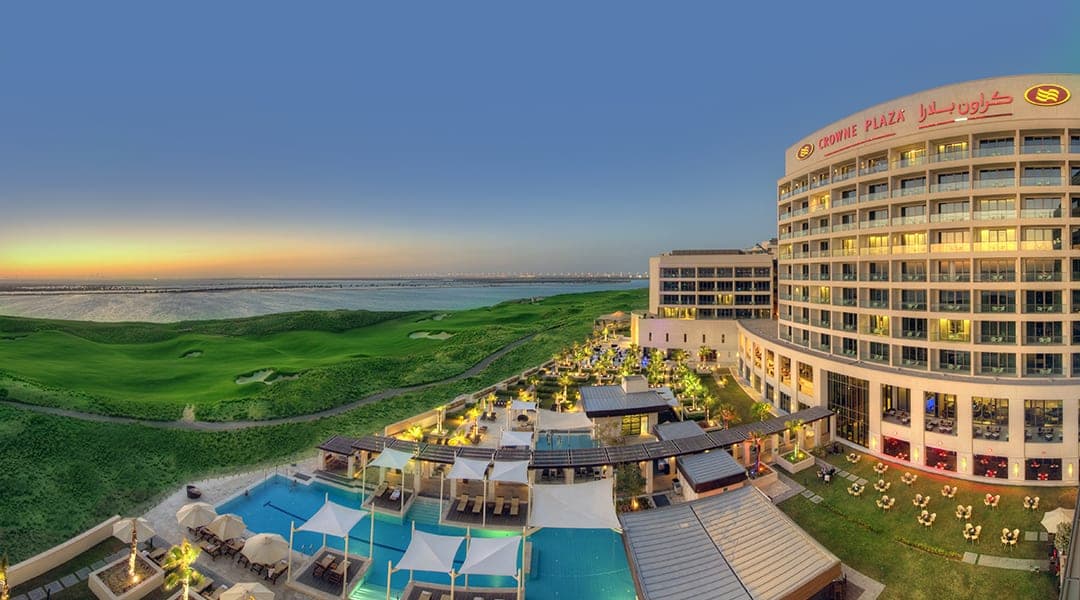 Crowne Plaza Abu Dhabi - Yas Island by IHG